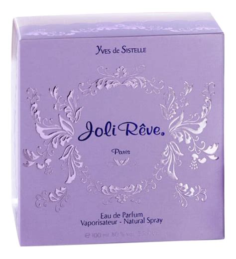 Joli Rêve Yves de Sistelle parfum .